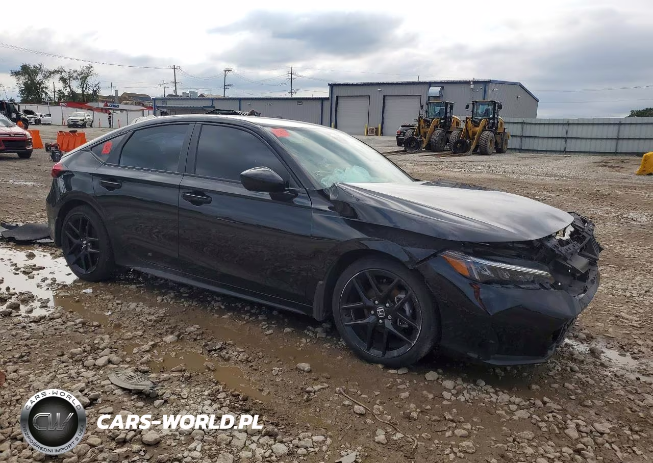 2025 Honda Civic Sport VIN:19XFL2H86SE011991 - 4