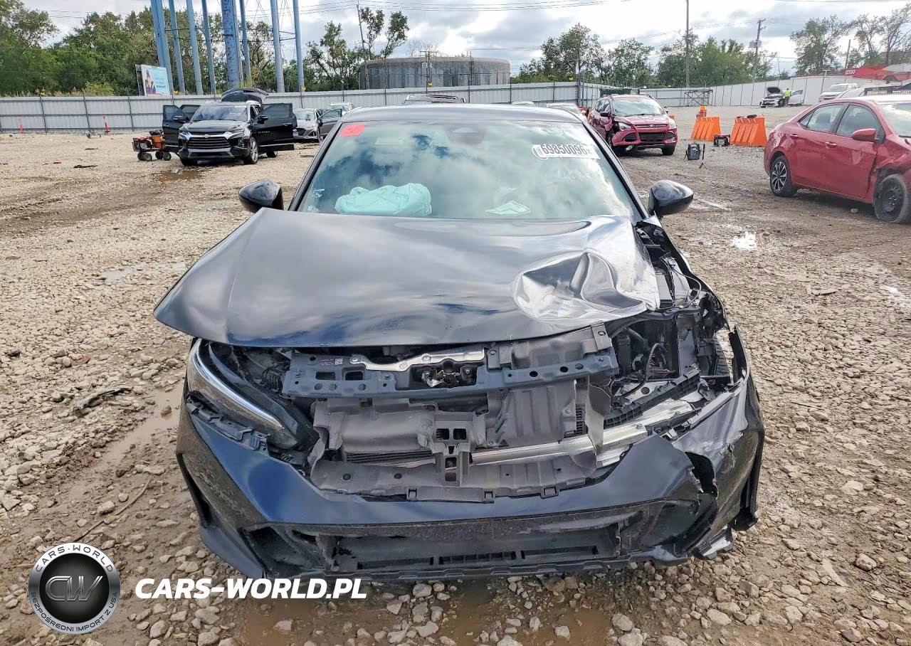 2025 Honda Civic Sport VIN:19XFL2H86SE011991 - 5