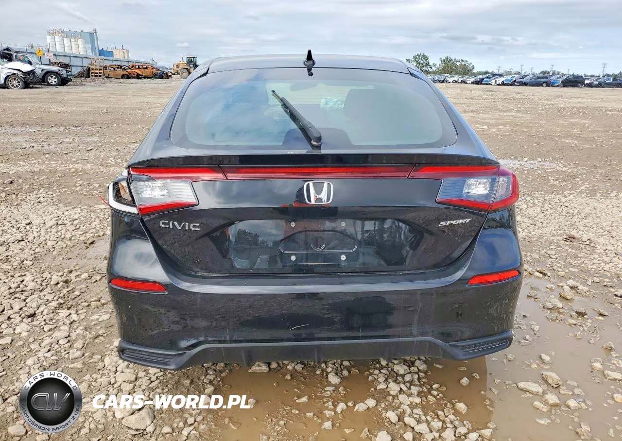 2025 Honda Civic Sport VIN:19XFL2H86SE011991 - 6