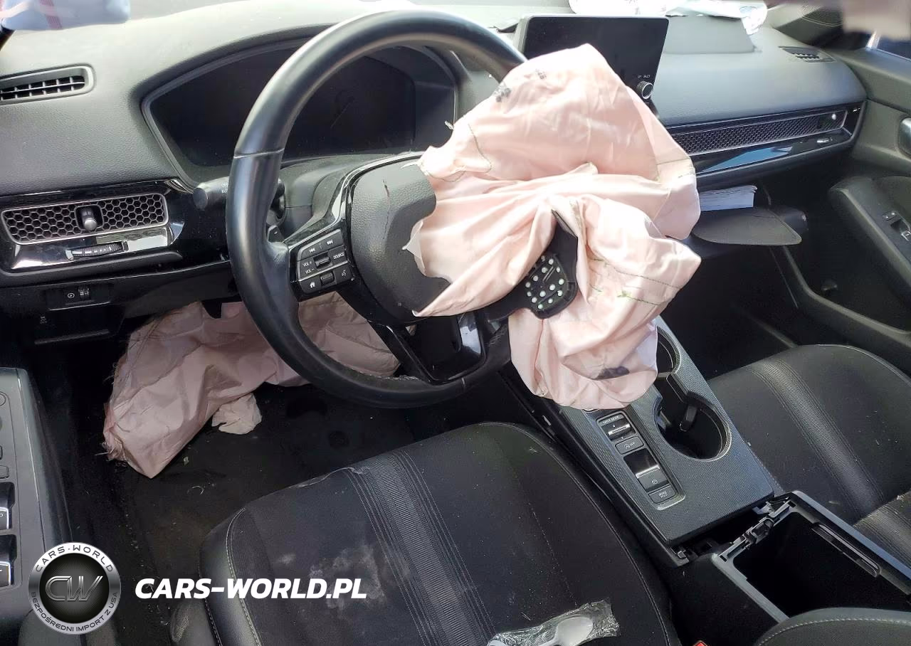 2025 Honda Civic Sport VIN:19XFL2H86SE011991 - 8