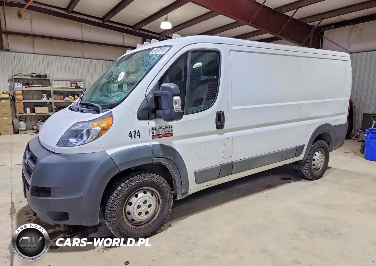 2017 Ram Promaster 1500 1500 Standard VIN:3C6TRVAG6HE550633 - 1