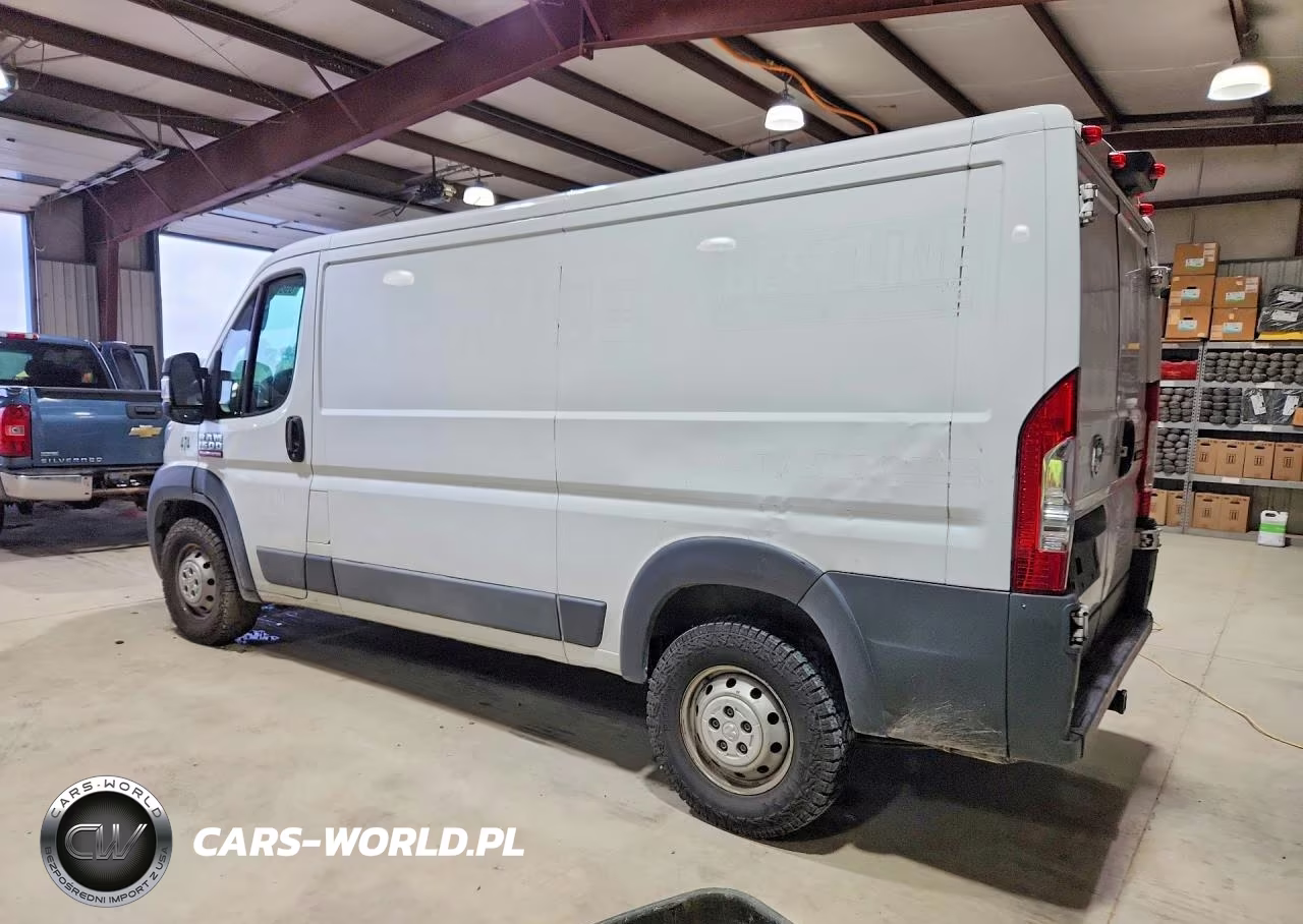2017 Ram Promaster 1500 1500 Standard VIN:3C6TRVAG6HE550633 - 2