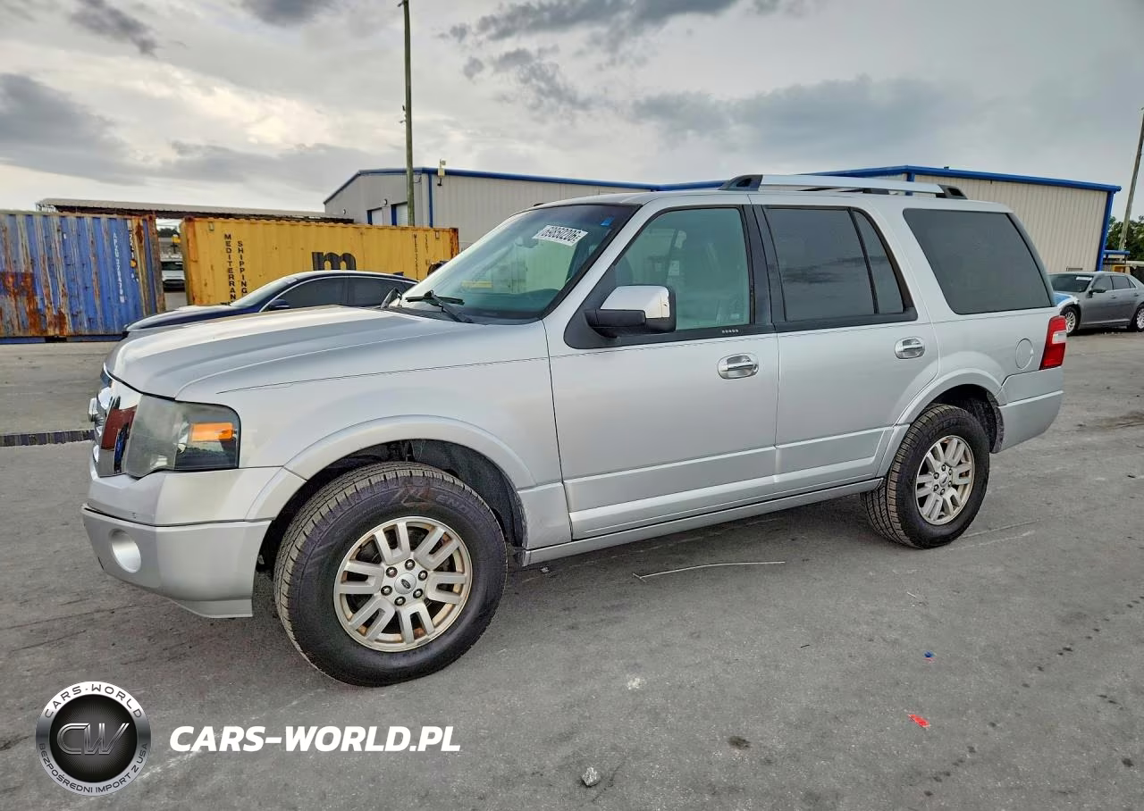 2014 Ford Expedition Limited VIN:1FMJU1K5XEEF37360 - 1