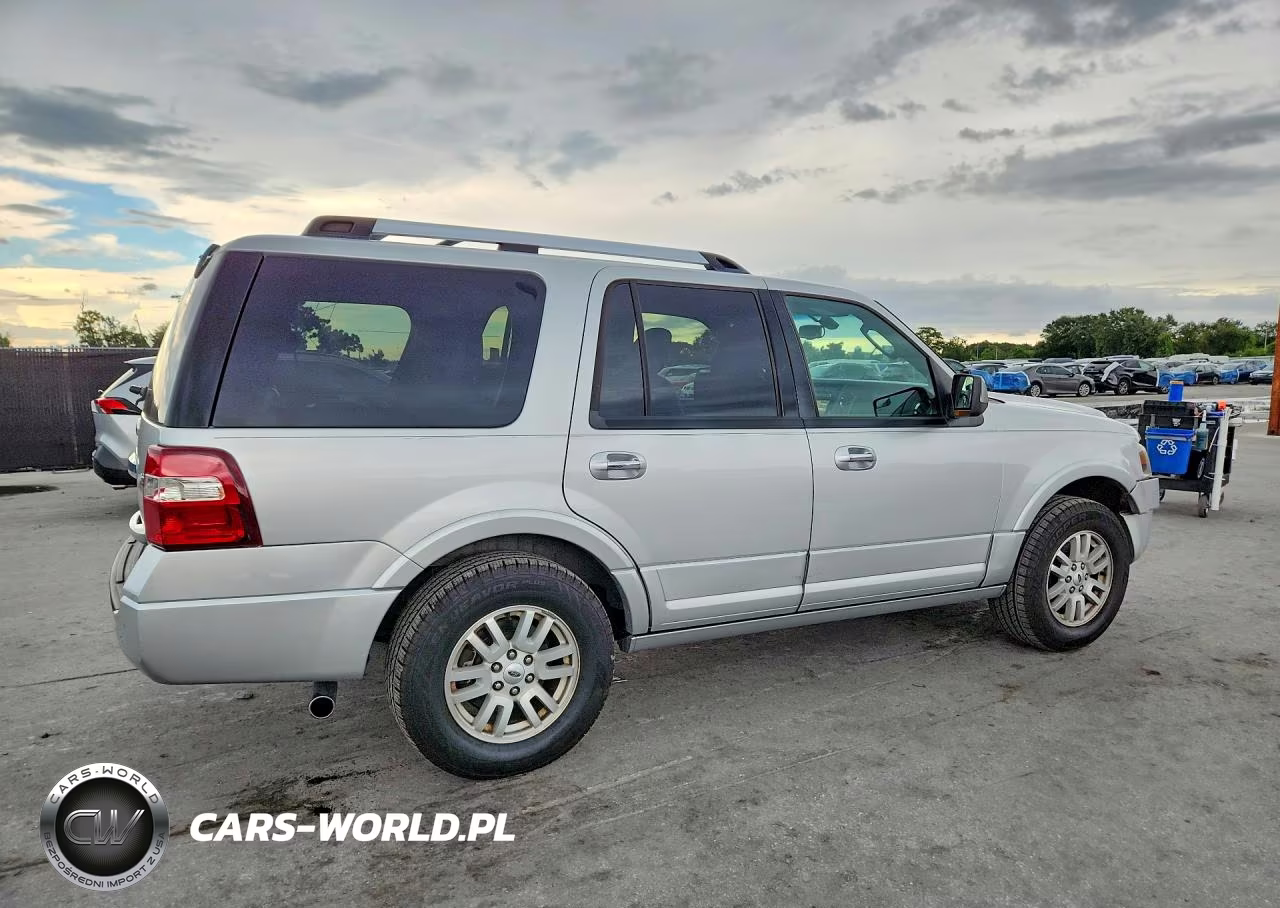 2014 Ford Expedition Limited VIN:1FMJU1K5XEEF37360 - 3