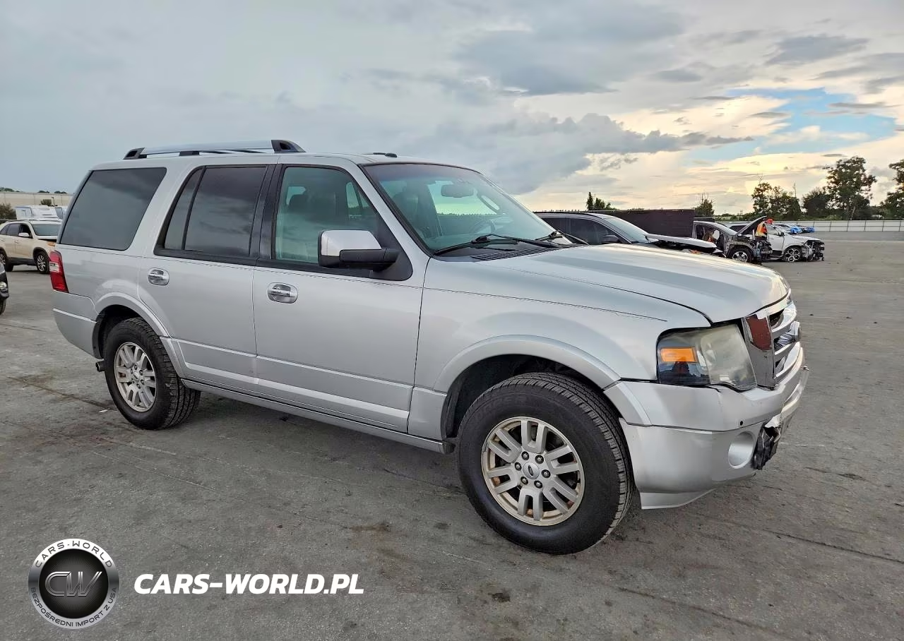 2014 Ford Expedition Limited VIN:1FMJU1K5XEEF37360 - 4