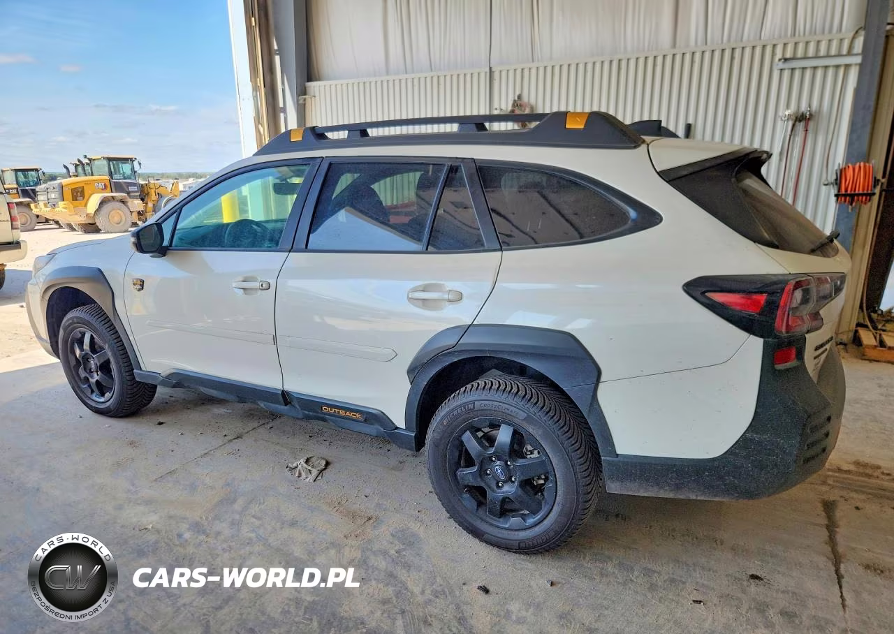 2022 Subaru Outback Wilderness VIN:4S4BTGUD9N3263451 - 2