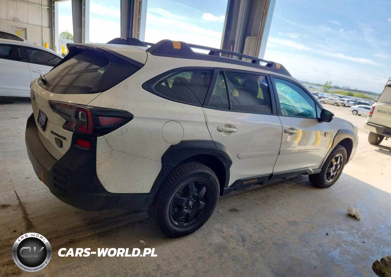 2022 Subaru Outback Wilderness VIN:4S4BTGUD9N3263451 - 3