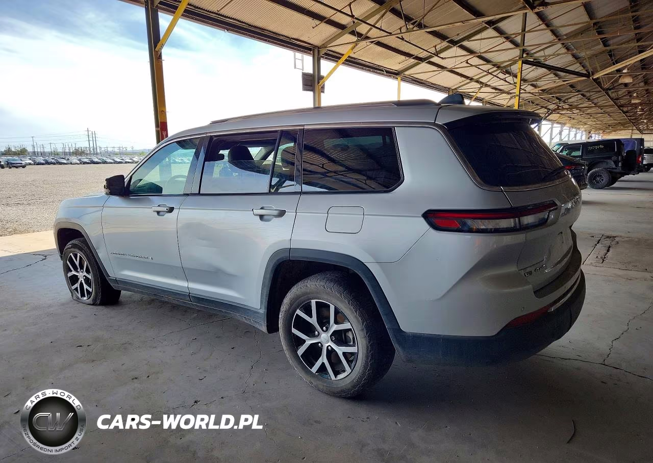 2023 Jeep Grand Cherokee L Limited VIN:1C4RJKBG7P8806648 - 2