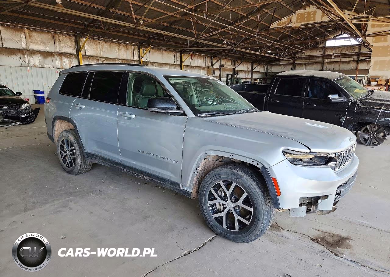 2023 Jeep Grand Cherokee L Limited VIN:1C4RJKBG7P8806648 - 4
