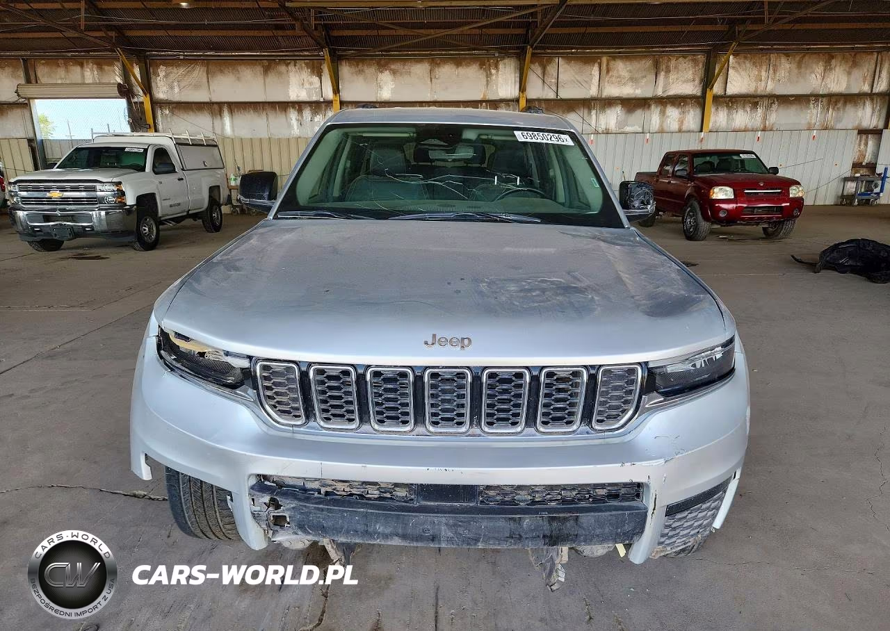 2023 Jeep Grand Cherokee L Limited VIN:1C4RJKBG7P8806648 - 5