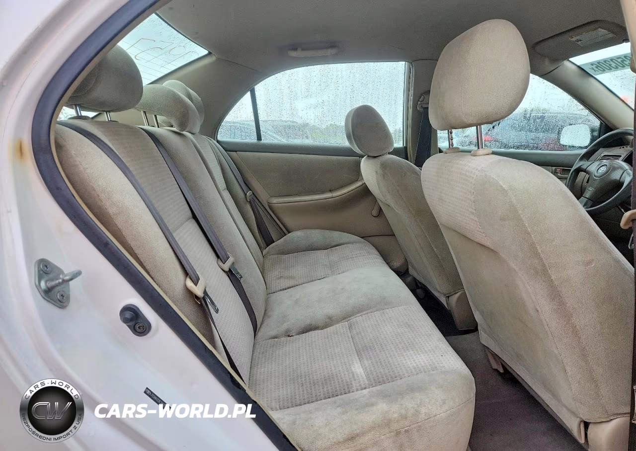 2006 Toyota Corolla Ce VIN:JTDBR32E760059404 - 10