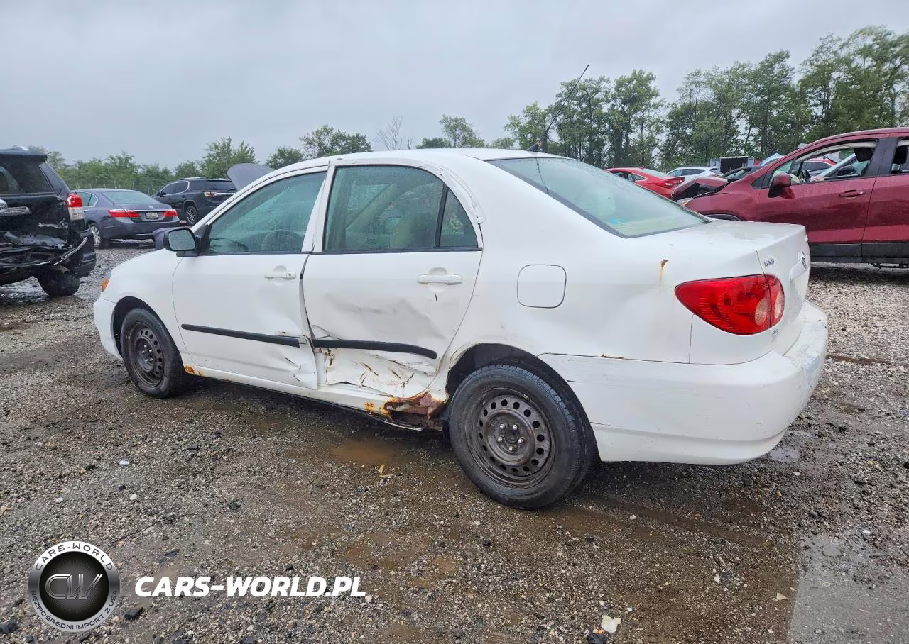 2006 Toyota Corolla Ce VIN:JTDBR32E760059404 - 2