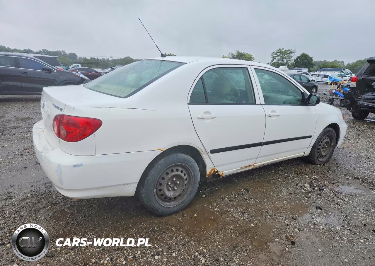 2006 Toyota Corolla Ce VIN:JTDBR32E760059404 - 3