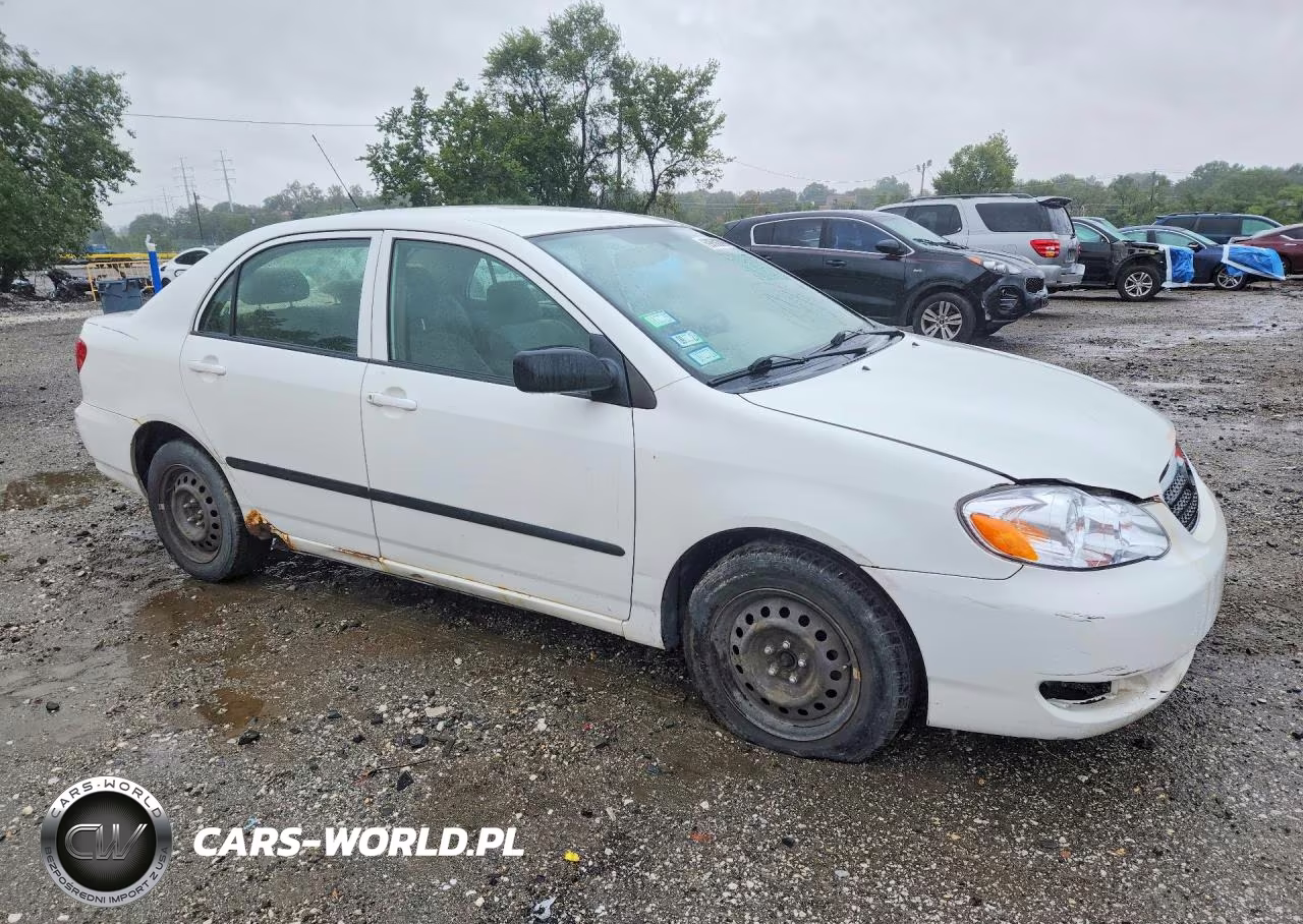 2006 Toyota Corolla Ce VIN:JTDBR32E760059404 - 4
