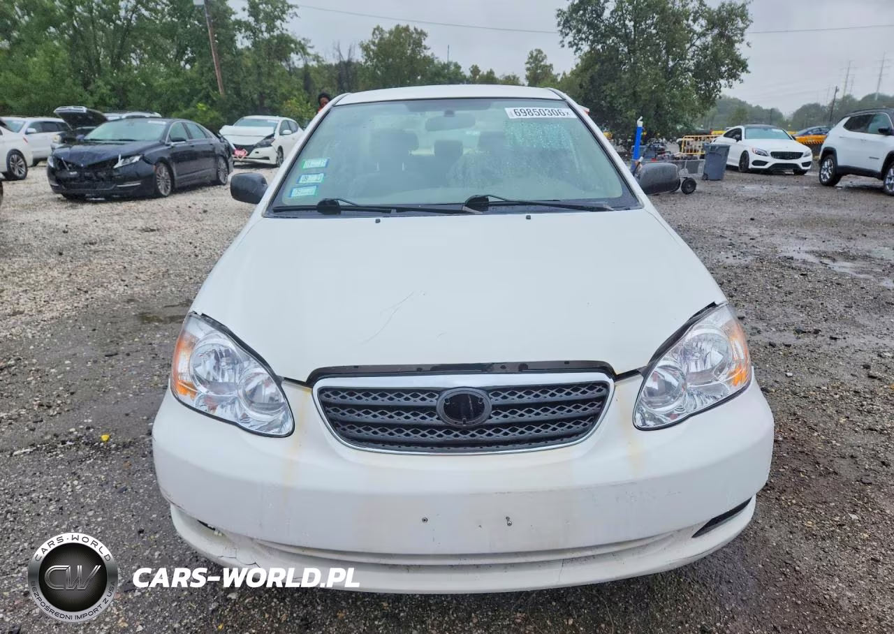 2006 Toyota Corolla Ce VIN:JTDBR32E760059404 - 5