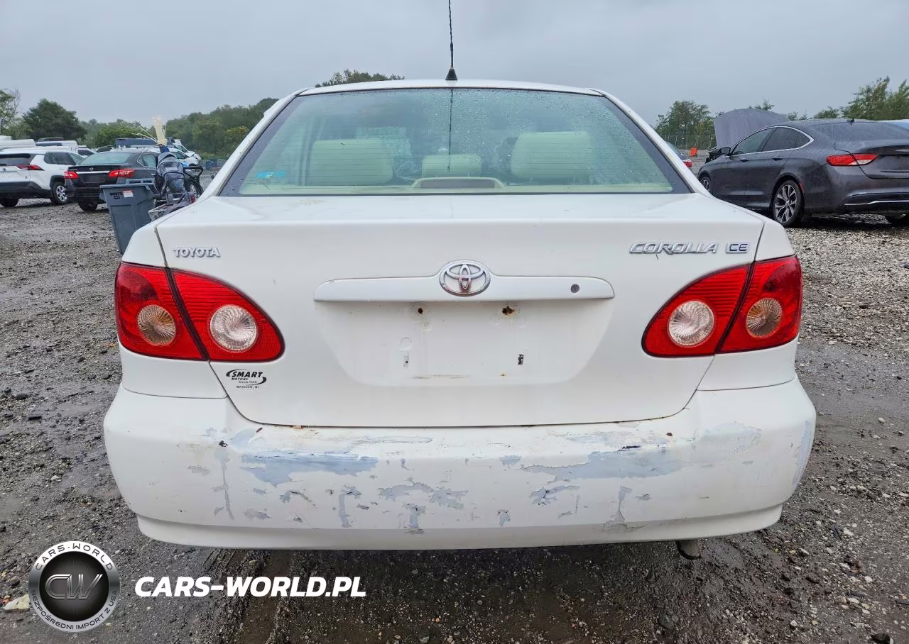 2006 Toyota Corolla Ce VIN:JTDBR32E760059404 - 6
