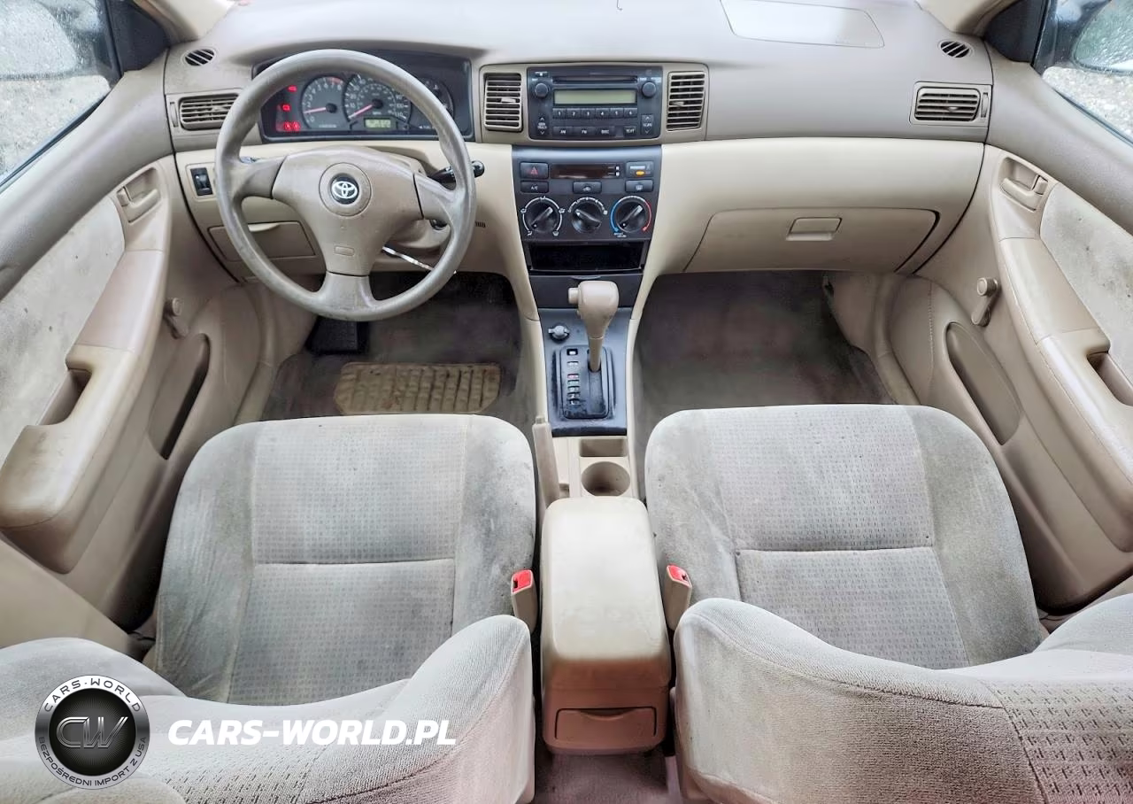 2006 Toyota Corolla Ce VIN:JTDBR32E760059404 - 8