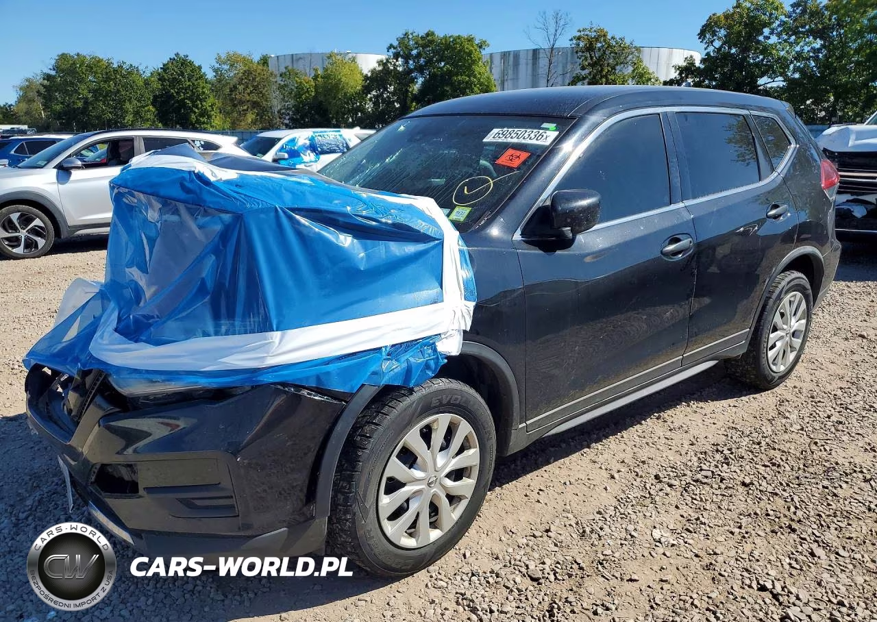 2019 Nissan Rogue S VIN:KNMAT2MV2KP501351 - 1