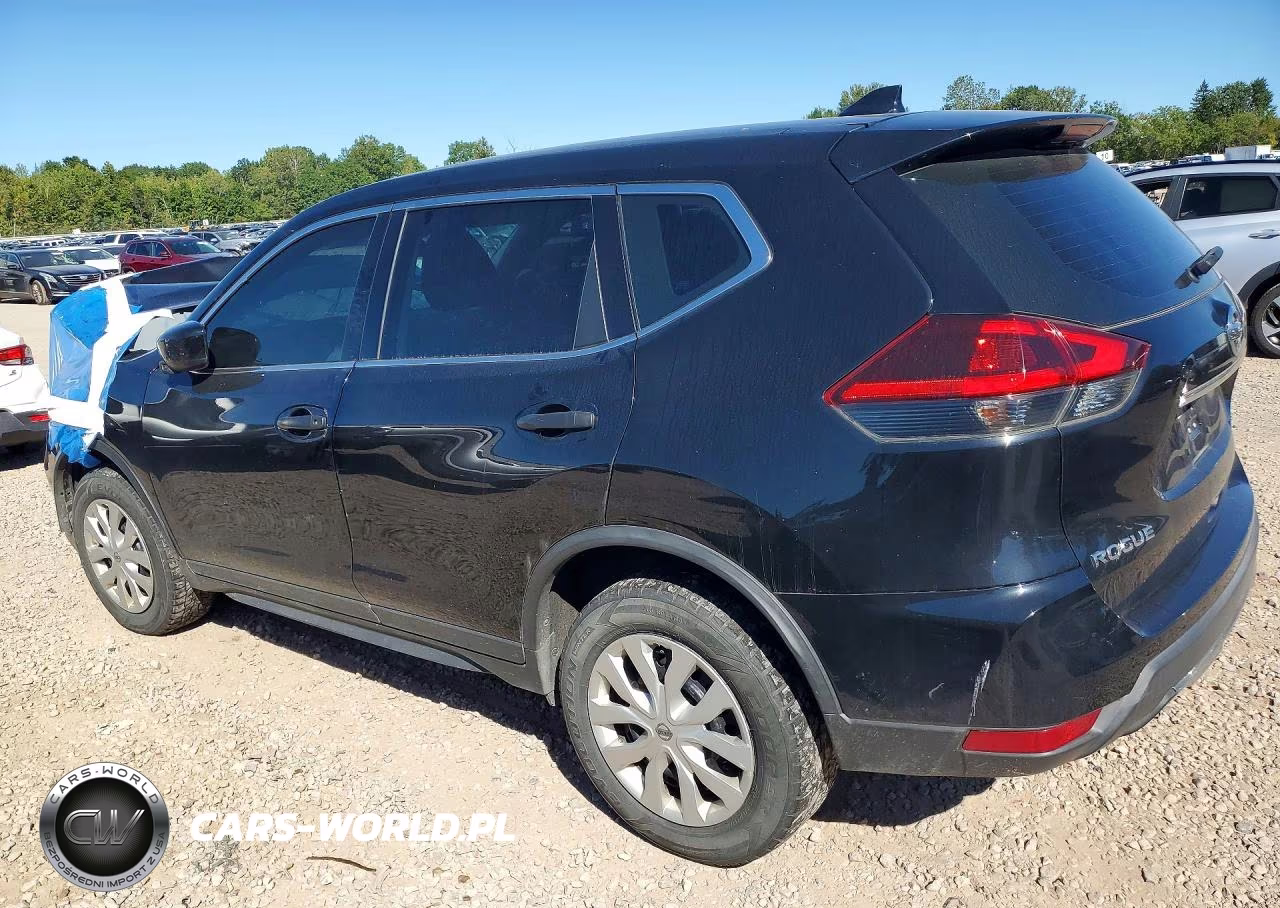 2019 Nissan Rogue S VIN:KNMAT2MV2KP501351 - 2