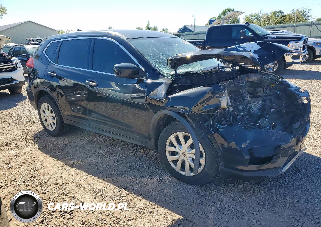 2019 Nissan Rogue S VIN:KNMAT2MV2KP501351 - 4