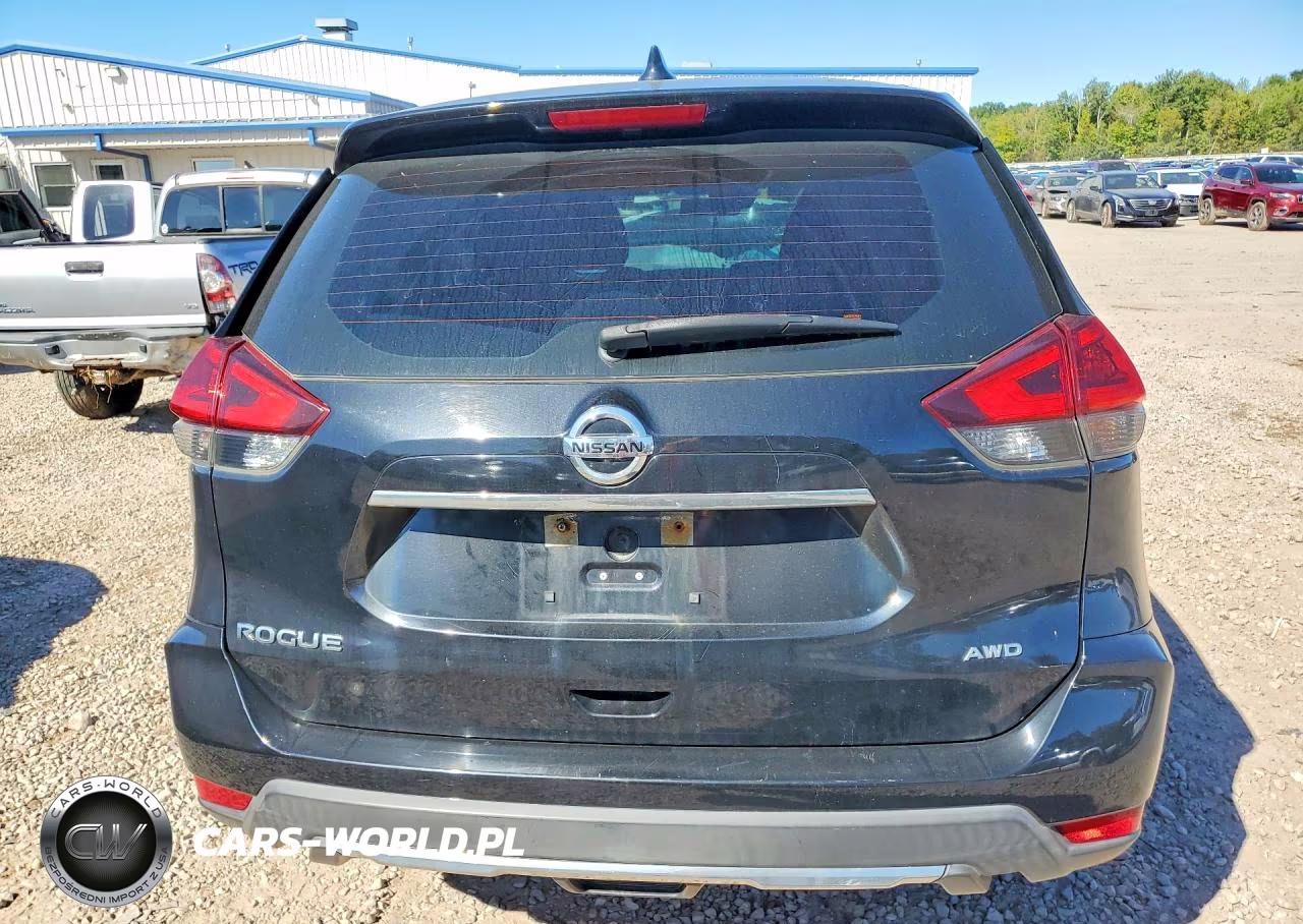 2019 Nissan Rogue S VIN:KNMAT2MV2KP501351 - 6