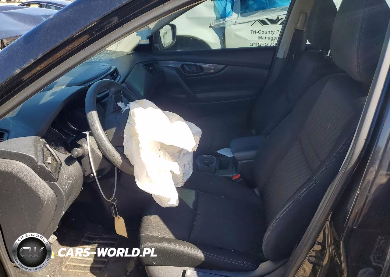 2019 Nissan Rogue S VIN:KNMAT2MV2KP501351 - 7
