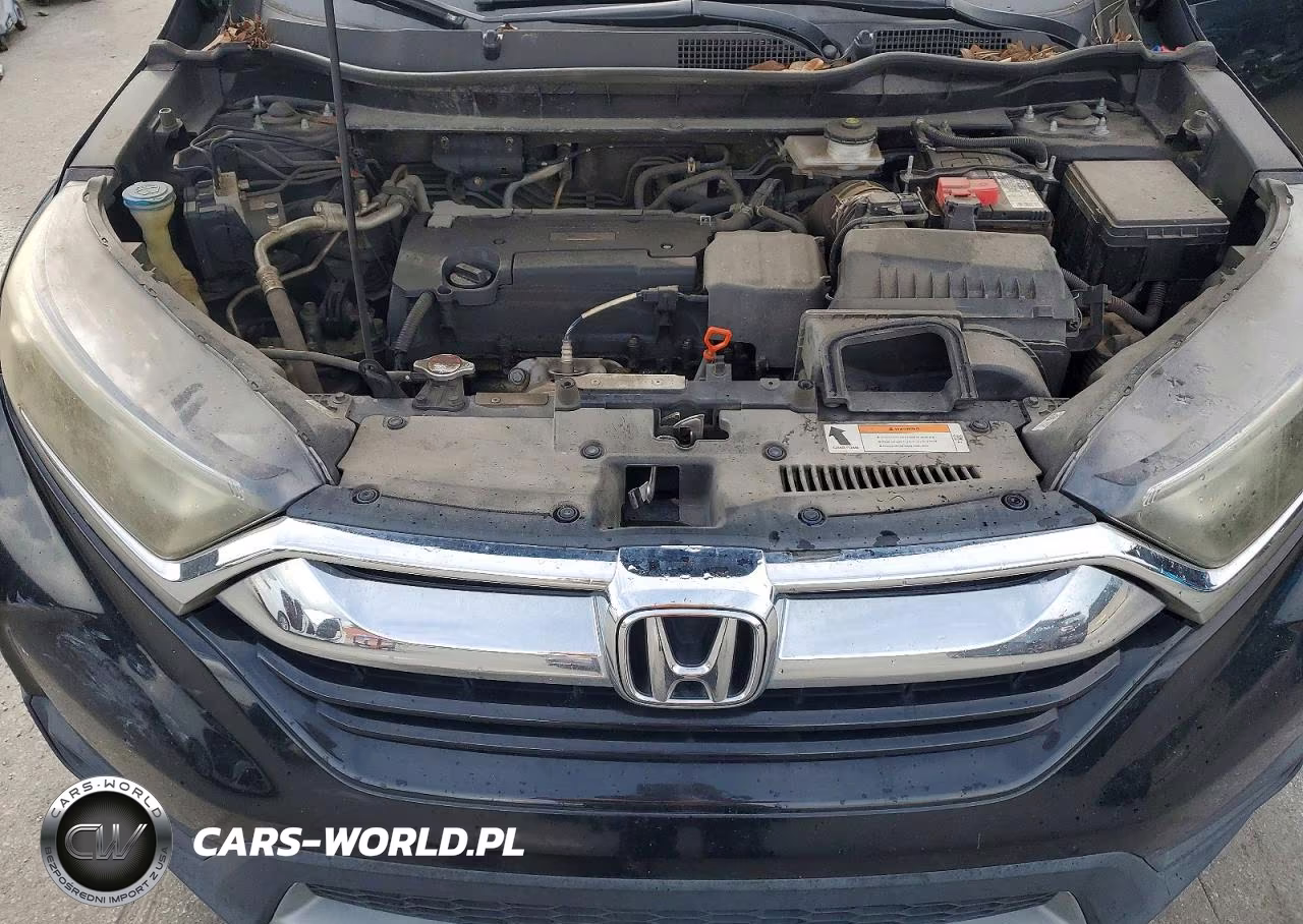 2017 Honda Cr-V Lx VIN:5J6RW6H34HL005889 - 12