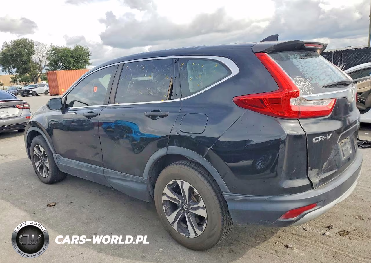 2017 Honda Cr-V Lx VIN:5J6RW6H34HL005889 - 2