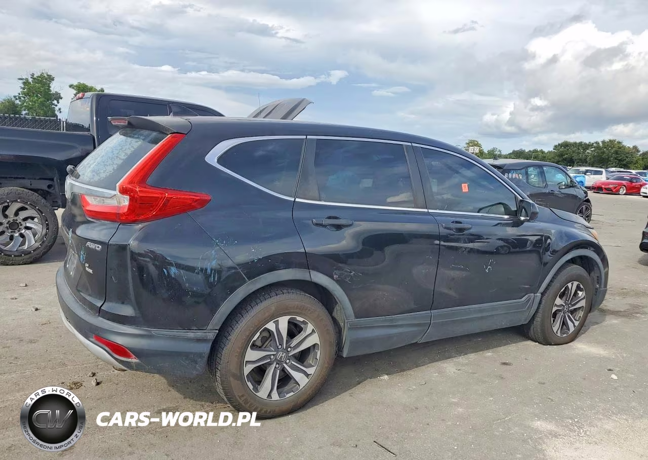2017 Honda Cr-V Lx VIN:5J6RW6H34HL005889 - 3