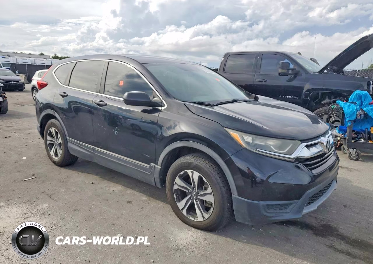 2017 Honda Cr-V Lx VIN:5J6RW6H34HL005889 - 4