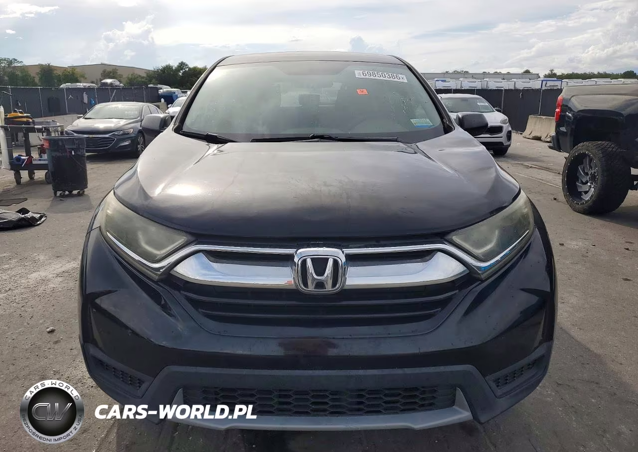 2017 Honda Cr-V Lx VIN:5J6RW6H34HL005889 - 5