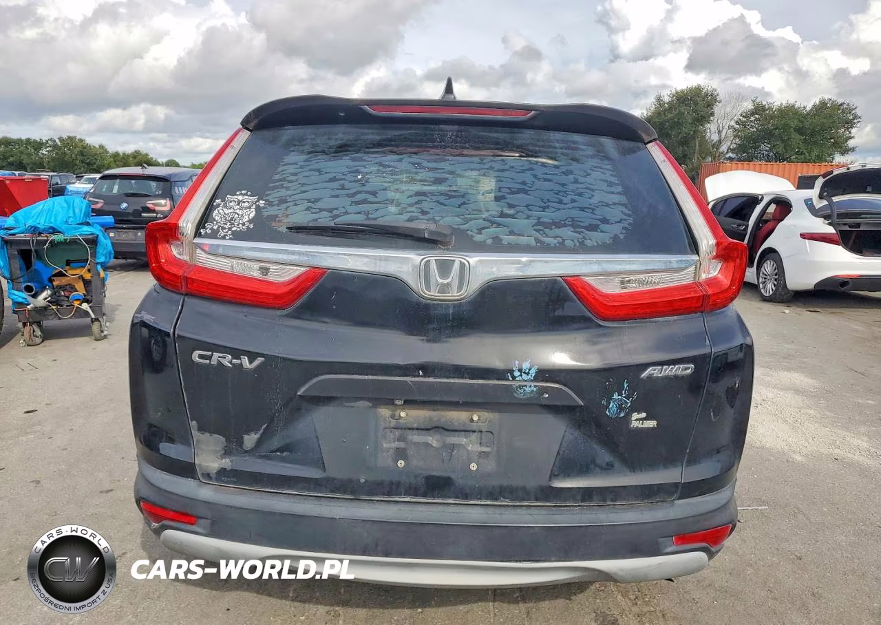 2017 Honda Cr-V Lx VIN:5J6RW6H34HL005889 - 6