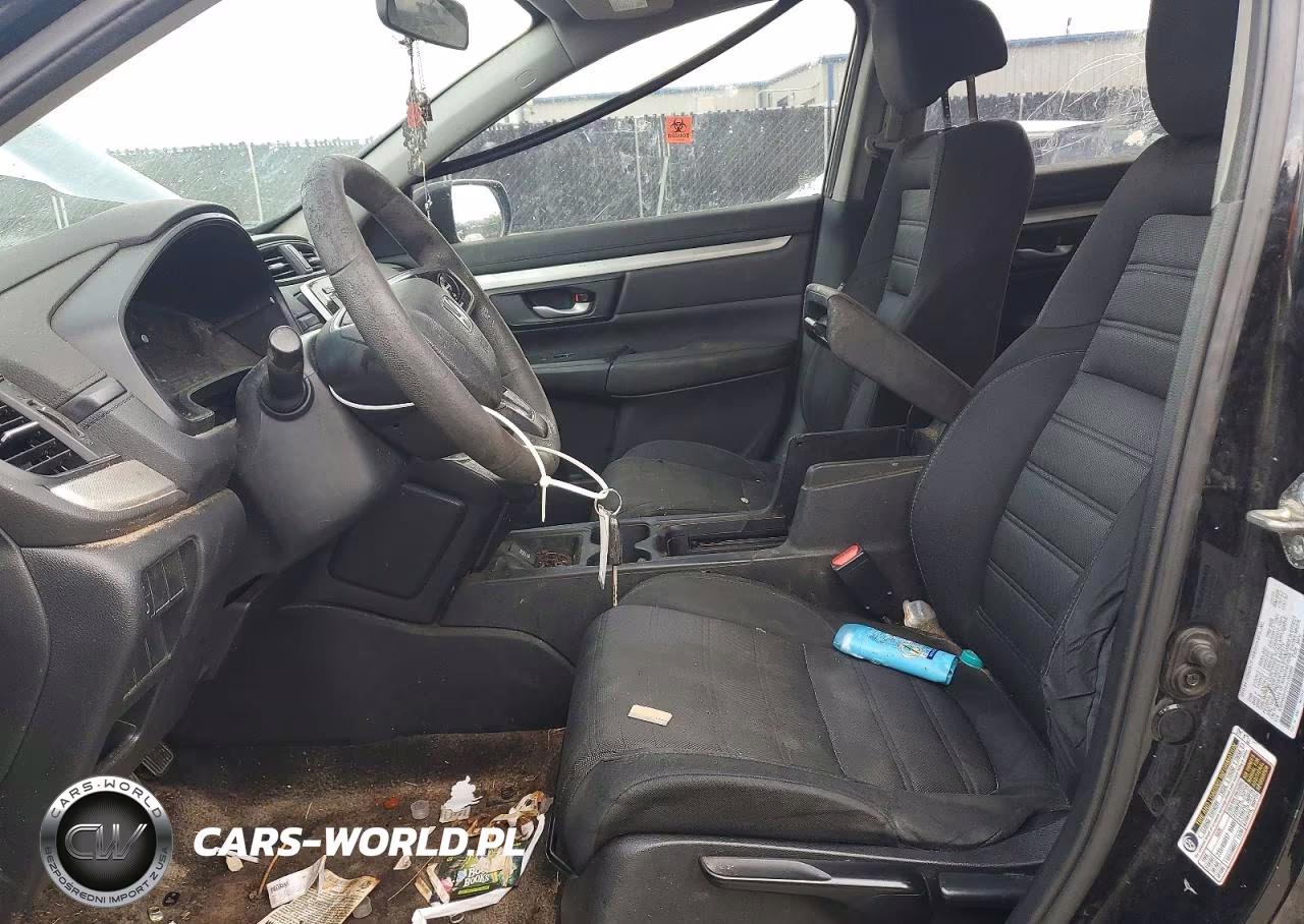 2017 Honda Cr-V Lx VIN:5J6RW6H34HL005889 - 7