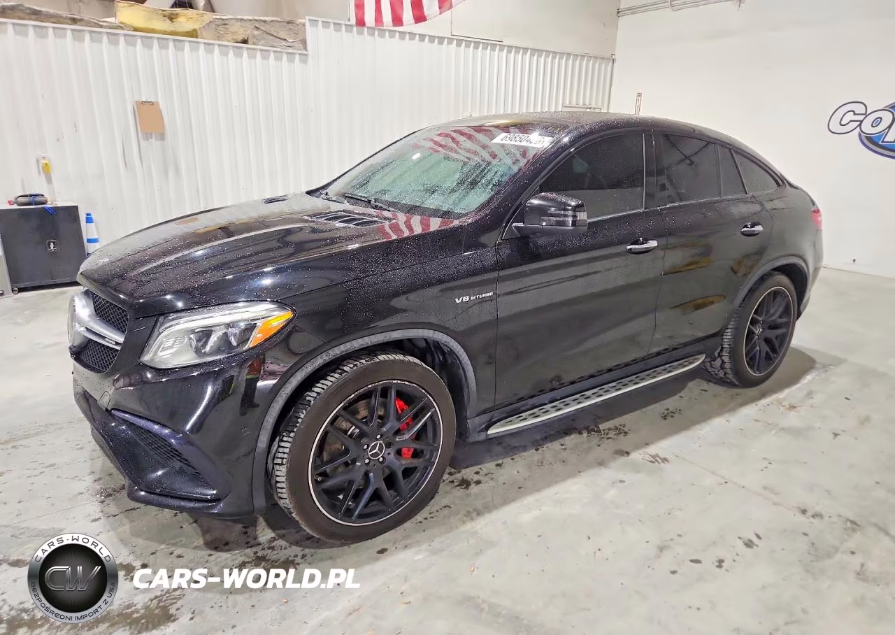 2019 Mercedes-Benz Gle Coupe 63 Amg-S