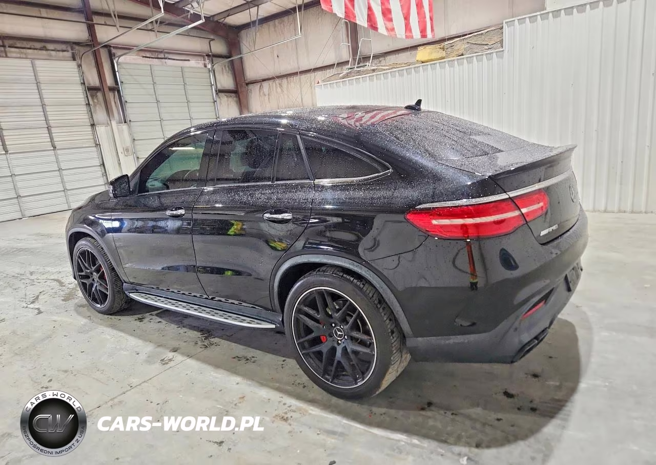 2019 Mercedes-Benz Gle Coupe 63 Amg-S VIN:4JGED7FB6KA130515 - 2