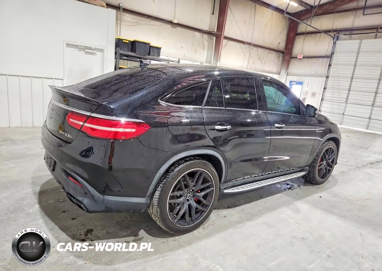 2019 Mercedes-Benz Gle Coupe 63 Amg-S VIN:4JGED7FB6KA130515 - 3
