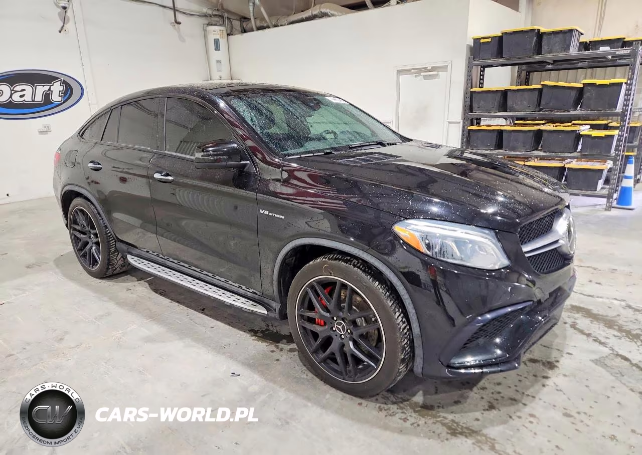 2019 Mercedes-Benz Gle Coupe 63 Amg-S VIN:4JGED7FB6KA130515 - 4