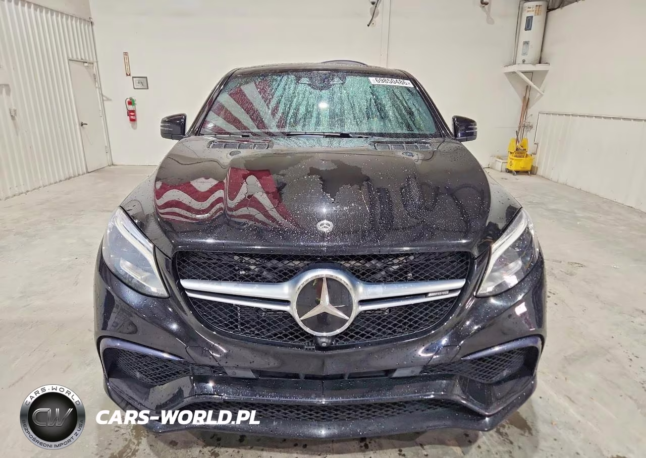 2019 Mercedes-Benz Gle Coupe 63 Amg-S VIN:4JGED7FB6KA130515 - 5