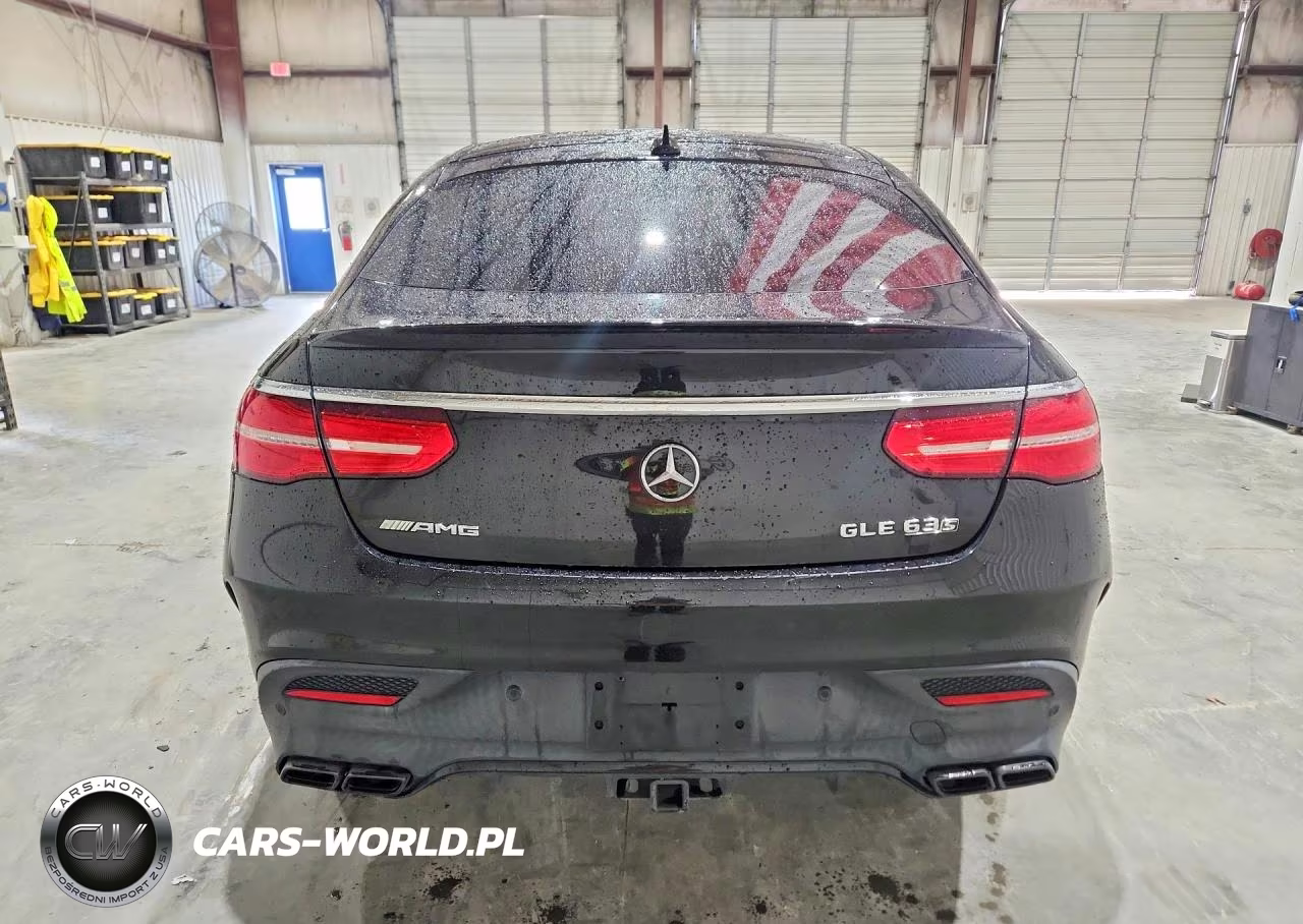 2019 Mercedes-Benz Gle Coupe 63 Amg-S VIN:4JGED7FB6KA130515 - 6