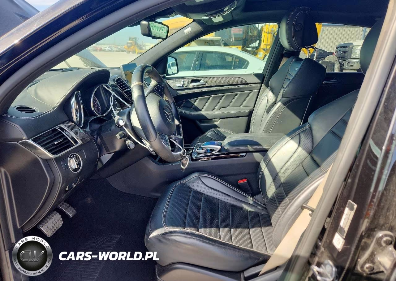 2019 Mercedes-Benz Gle Coupe 63 Amg-S VIN:4JGED7FB6KA130515 - 7