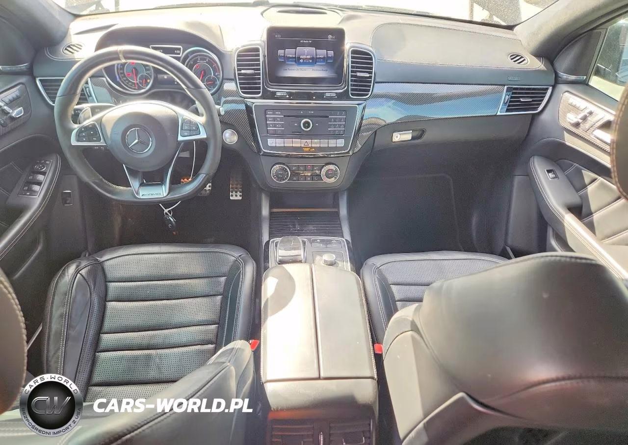 2019 Mercedes-Benz Gle Coupe 63 Amg-S VIN:4JGED7FB6KA130515 - 8
