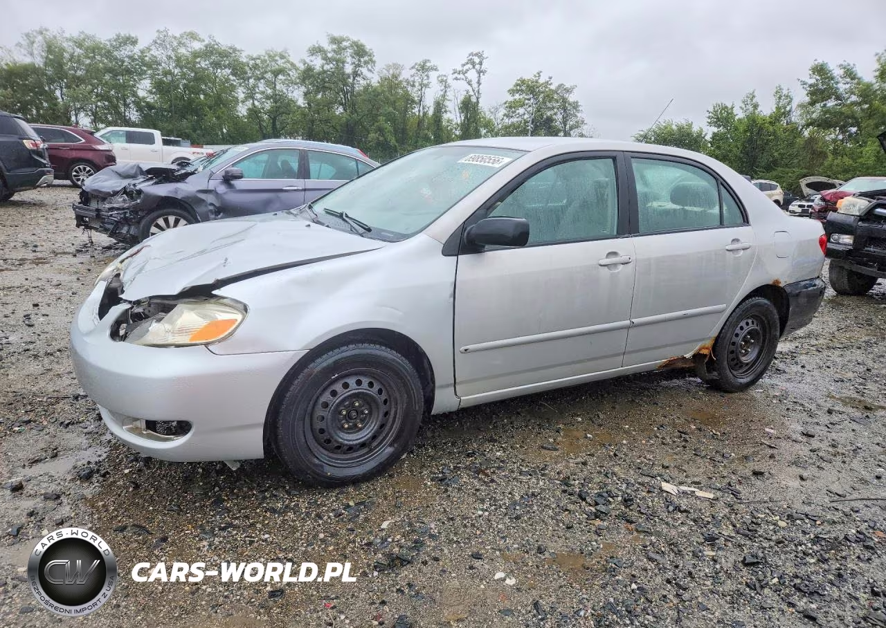 2008 Toyota Corolla Le – zdjęcie 1 z 12