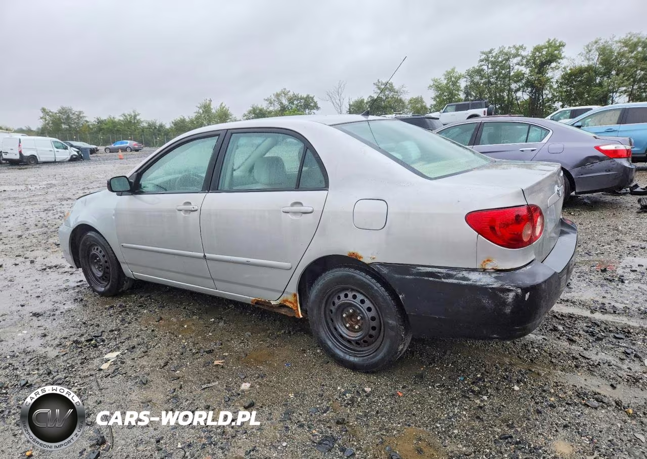 2008 Toyota Corolla Le VIN:1NXBR32E88Z029285 - 2