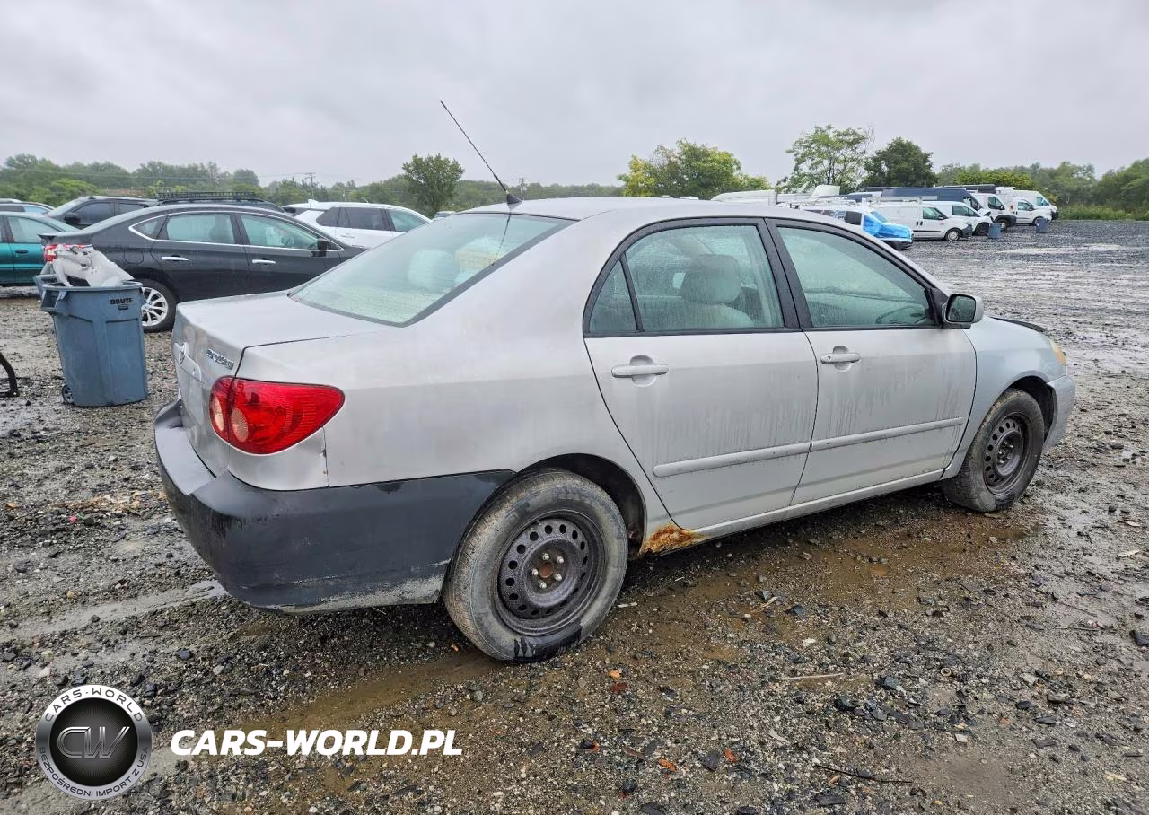 2008 Toyota Corolla Le VIN:1NXBR32E88Z029285 - 3