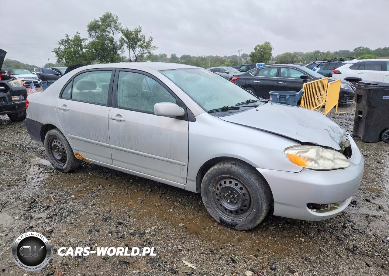 2008 Toyota Corolla Le VIN:1NXBR32E88Z029285 - 4
