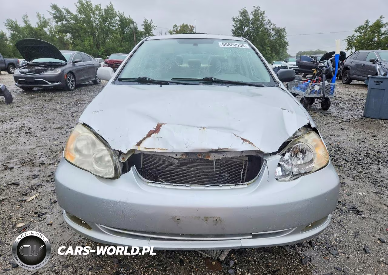 2008 Toyota Corolla Le VIN:1NXBR32E88Z029285 - 5