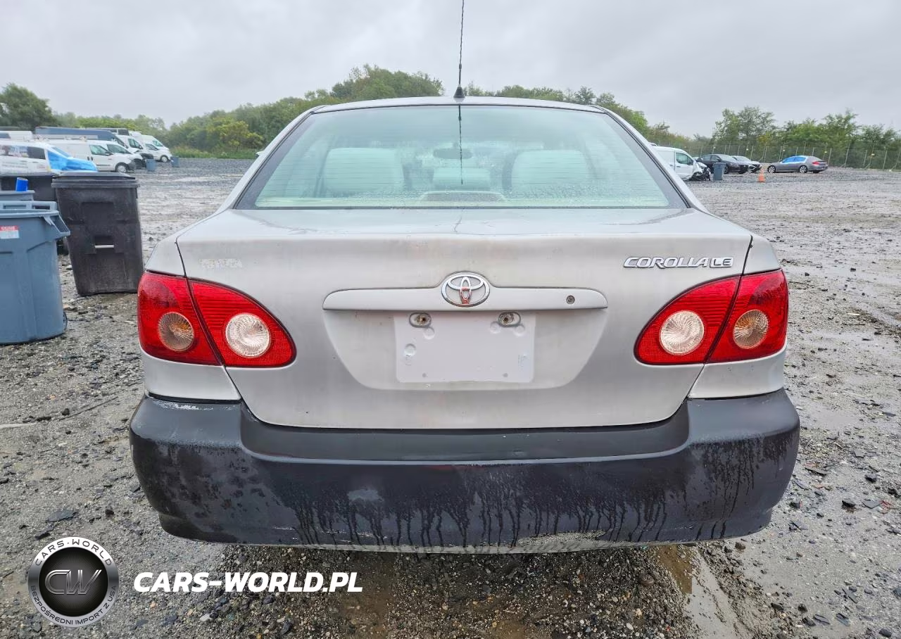 2008 Toyota Corolla Le VIN:1NXBR32E88Z029285 - 6