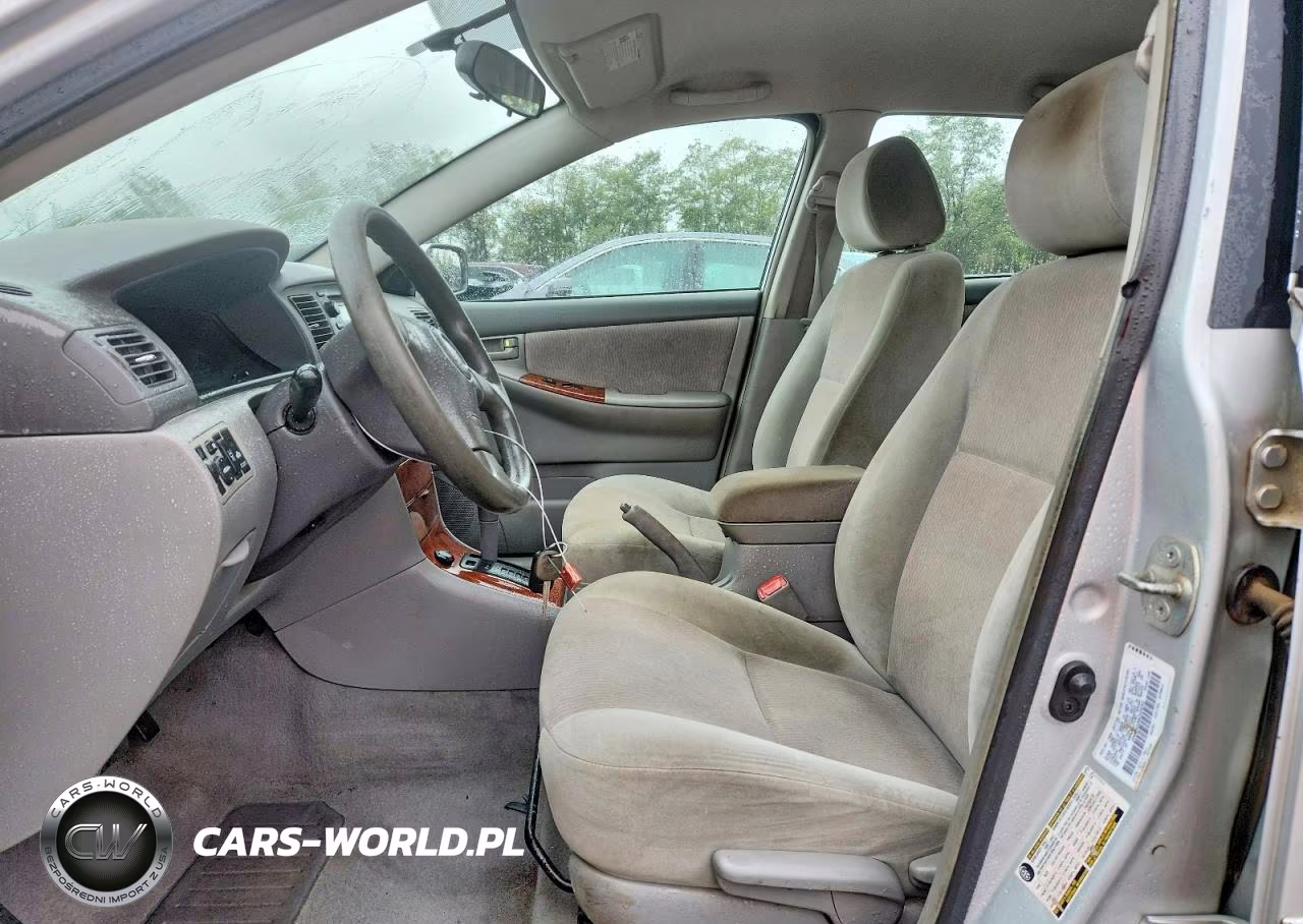 2008 Toyota Corolla Le VIN:1NXBR32E88Z029285 - 7