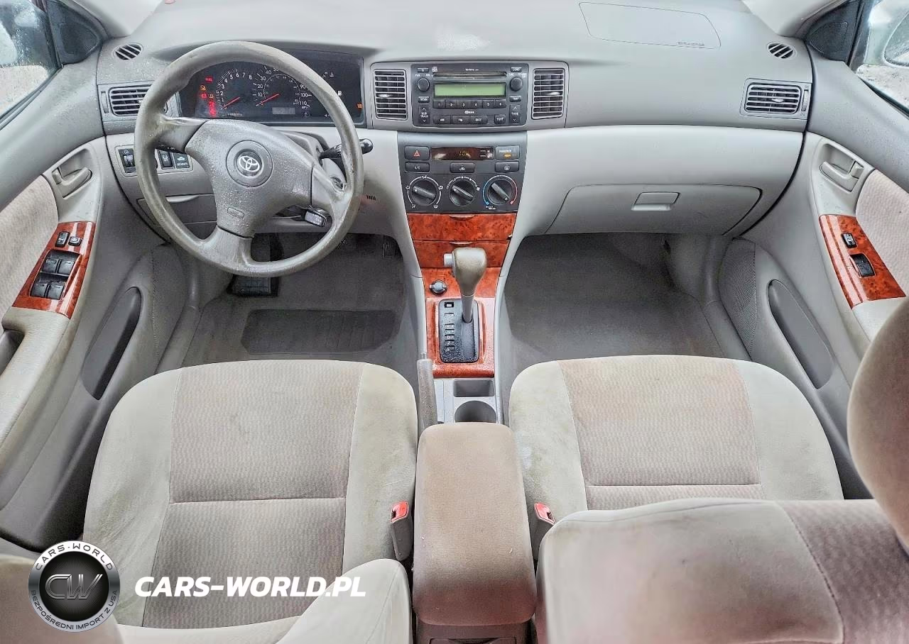 2008 Toyota Corolla Le VIN:1NXBR32E88Z029285 - 8