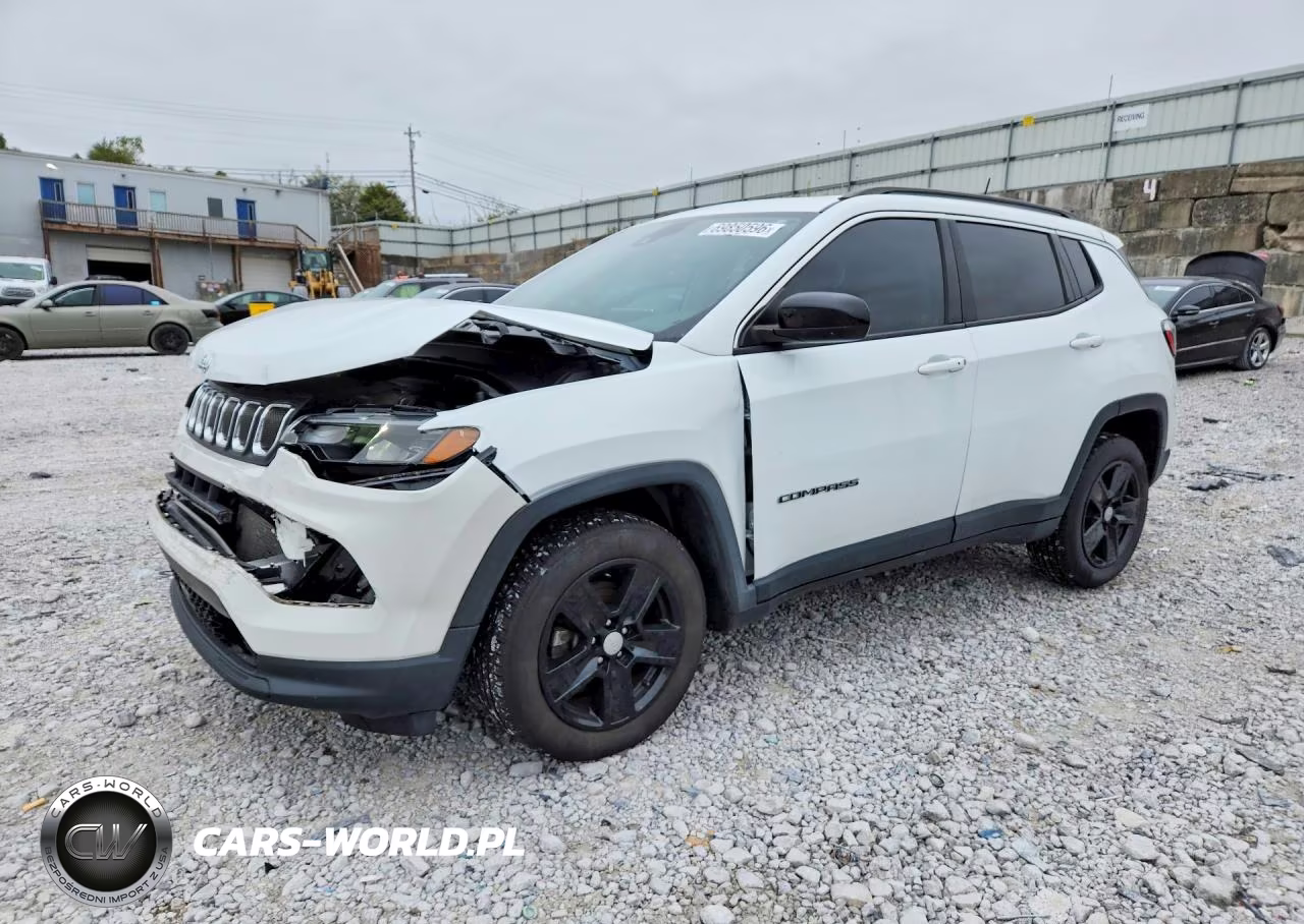 2022 Jeep Compass Latitude